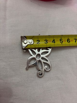 Colgante Flor Tous Plata de Ley