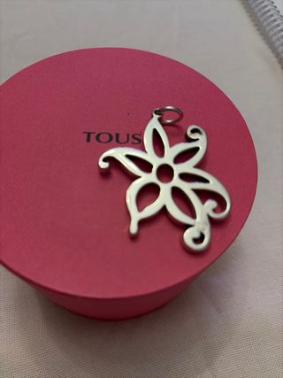 Colgante Flor Tous Plata de Ley