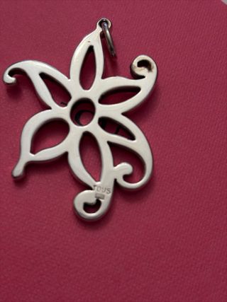 Colgante Flor Tous Plata de Ley