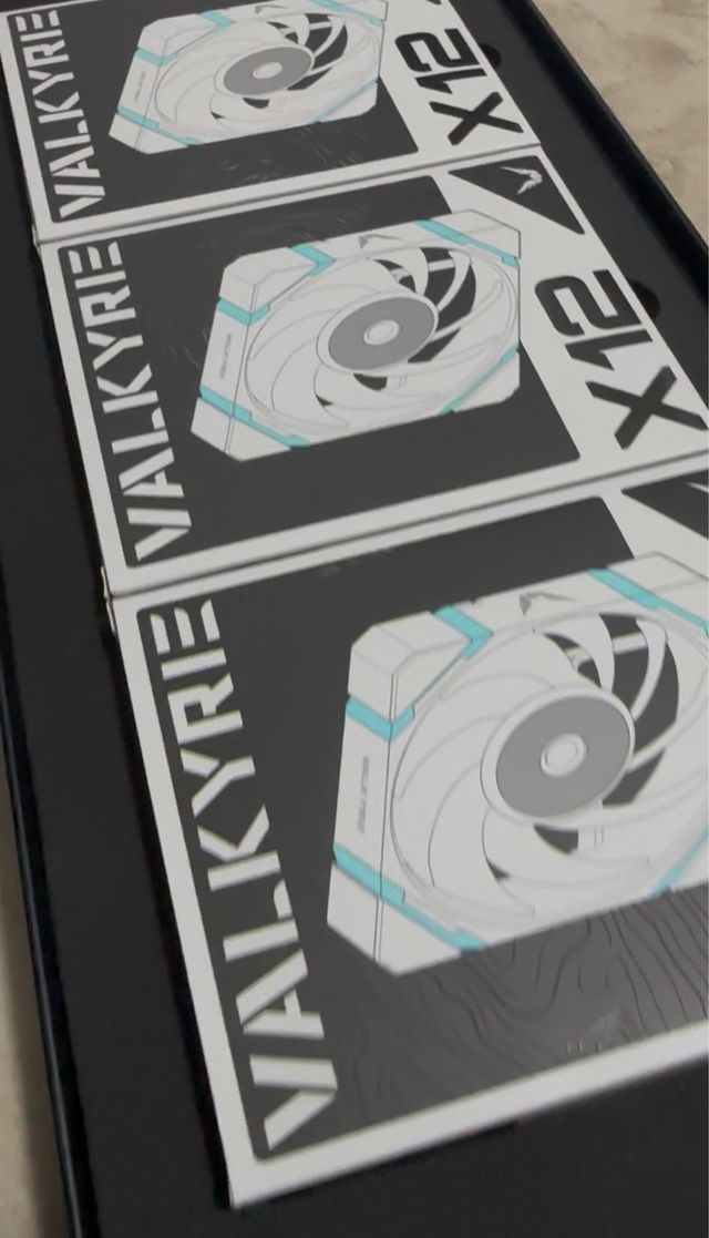 Valkyrie Syn 240 ARGB (360mm, Negro)