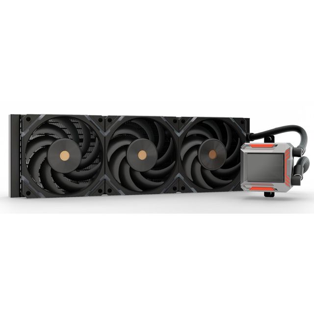 Valkyrie Syn 240 ARGB (360mm, Negro)