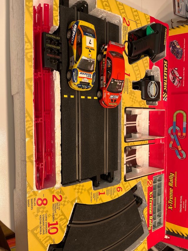 Circuito Scalextric X-Treme Rally
