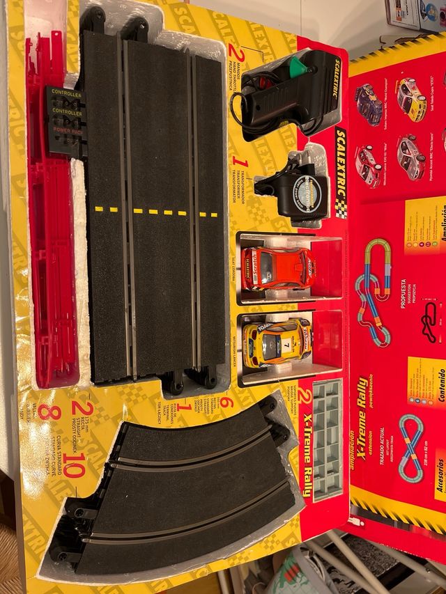 Circuito Scalextric X-Treme Rally