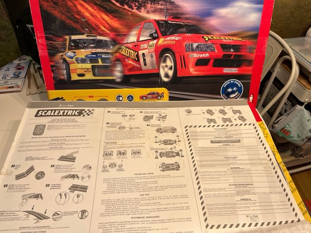 Circuito Scalextric X-Treme Rally