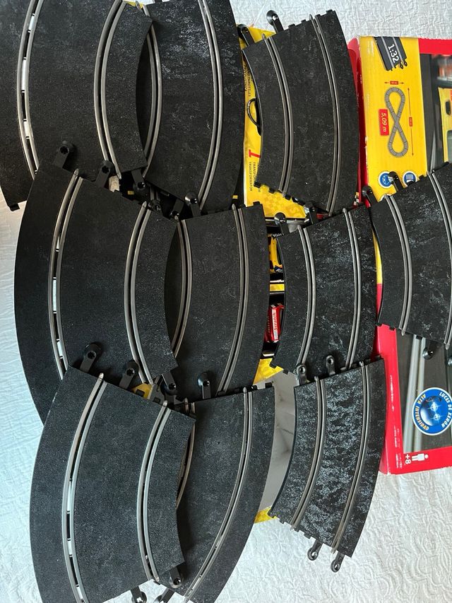 Circuito Scalextric X-Treme Rally