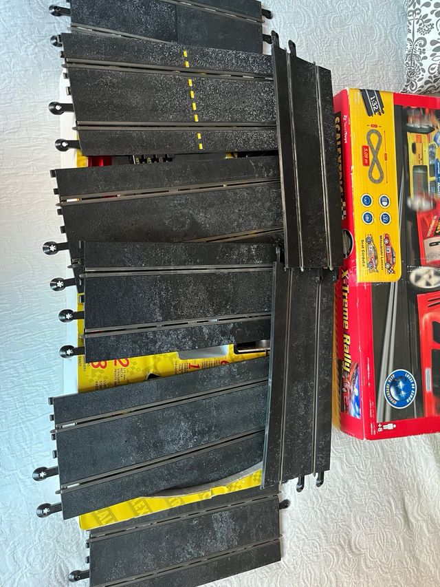 Circuito Scalextric X-Treme Rally