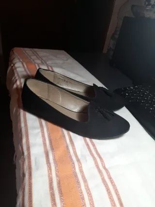 Bailarinas Graceland ante negras talla 40