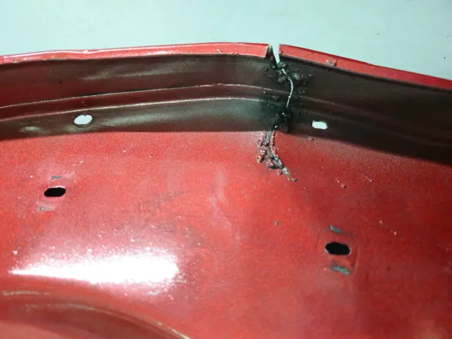 Reposapiés derecho Lambretta serie 3