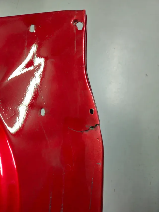 Reposapiés derecho Lambretta serie 3