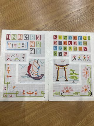 Revista Realce Punto de Cruz Nº 63