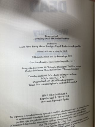 #362 Lote The Walking Dead