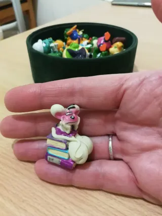 Miniatura Diddl su libri