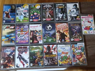 Lote 19 Juegos PSP