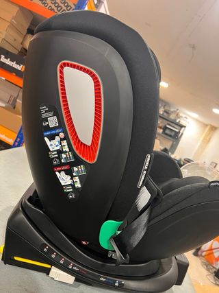 Asiento de coche LIONELO Antoon Plus ADAC para 0-1