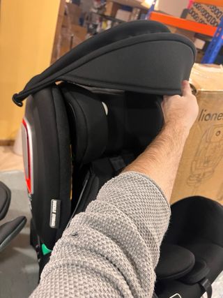 Asiento de coche LIONELO Antoon Plus ADAC para 0-1