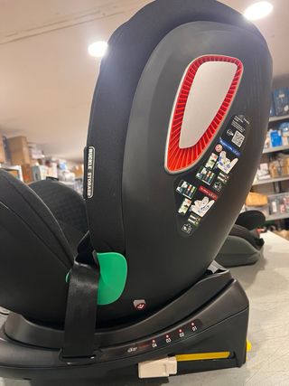 Asiento de coche LIONELO Antoon Plus ADAC para 0-1