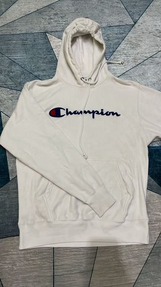 Sudadera Champion Blanca