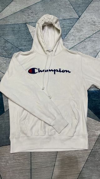 Sudadera Champion Blanca