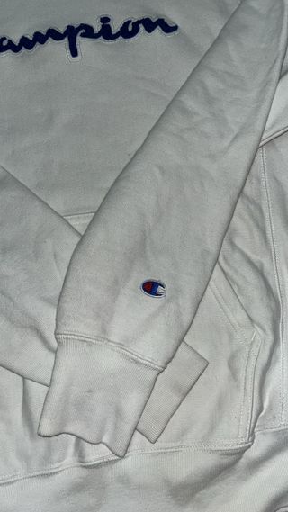 Sudadera Champion Blanca