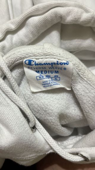 Sudadera Champion Blanca