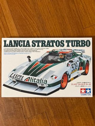 Tamiya Lancia Stratos Turbo Alitalia 1/24