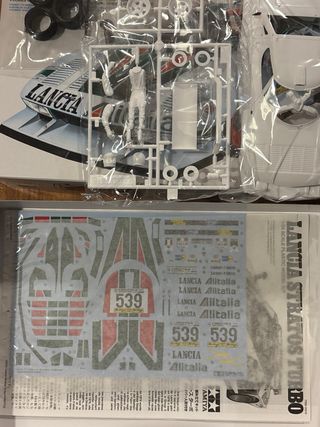 Tamiya Lancia Stratos Turbo Alitalia 1/24