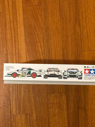 Tamiya Lancia Stratos Turbo Alitalia 1/24