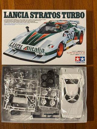 Tamiya Lancia Stratos Turbo Alitalia 1/24
