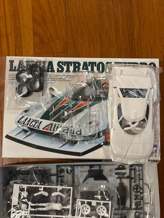 Tamiya Lancia Stratos Turbo Alitalia 1/24