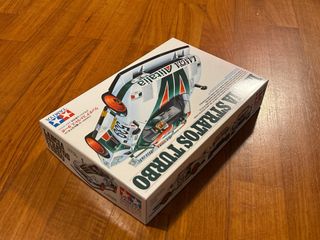 Tamiya Lancia Stratos Turbo Alitalia 1/24