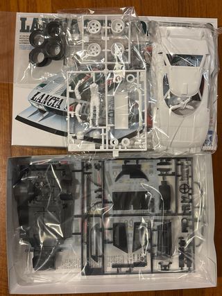 Tamiya Lancia Stratos Turbo Alitalia 1/24