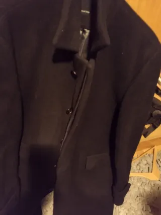 Parka Marinera 3/4 Negra