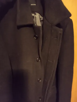 Parka Marinera 3/4 Negra