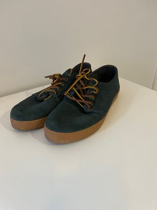 Zapatillas Pompii Verde/Marrón