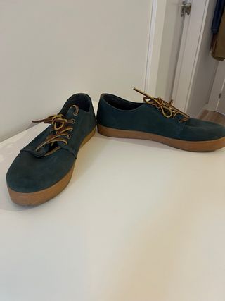 Zapatillas Pompii Verde/Marrón