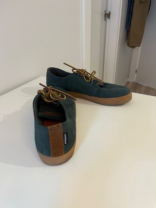 Zapatillas Pompii Verde/Marrón