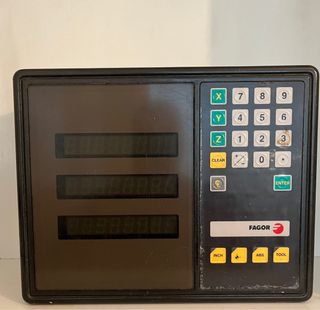 Visualizador FAGOR VN-300 fresadora 3 ejes