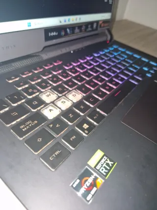 Portátil Asus Nero RGB Strix G15 G513