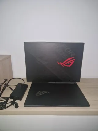 Portátil Asus Nero RGB Strix G15 G513