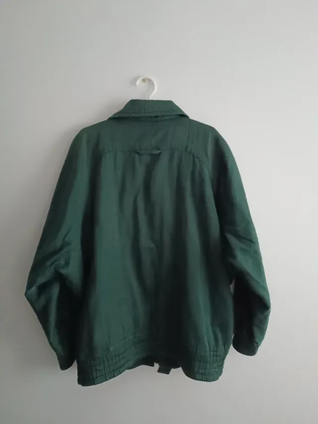 Chaqueta verde vintage Unisex