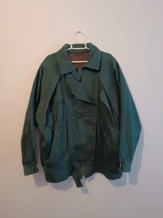 Chaqueta verde vintage Unisex