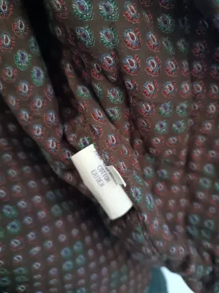 Chaqueta verde vintage Unisex