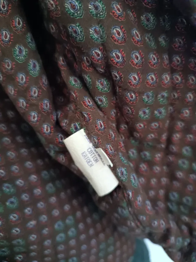 Chaqueta verde vintage Unisex