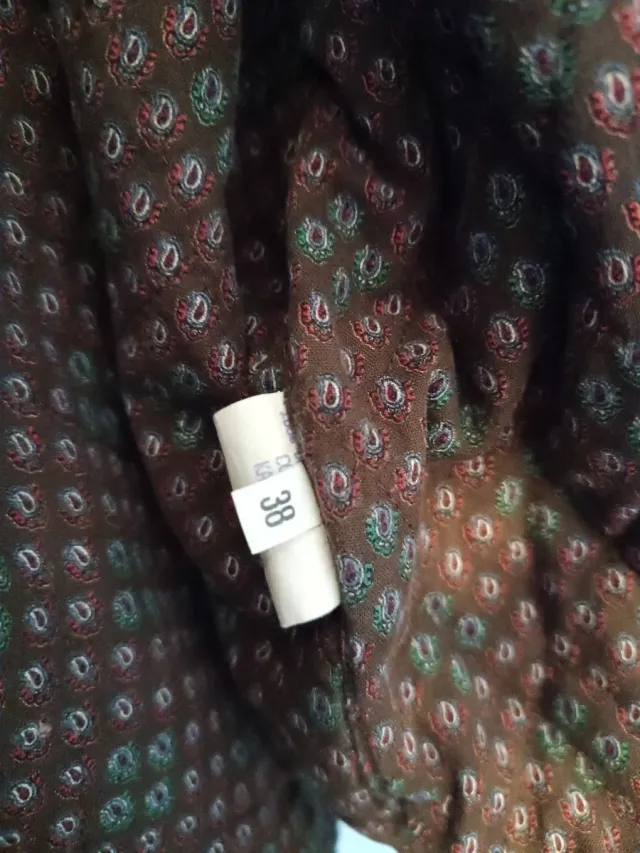 Chaqueta verde vintage Unisex