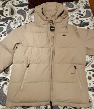 chaqueta acolchada Beig