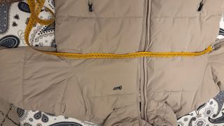 chaqueta acolchada Beig