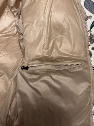 chaqueta acolchada Beig
