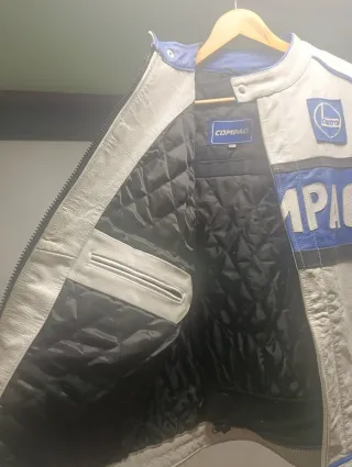 Oportunidad Chaqueta Moto BMW COMPAQ Talla XXL
