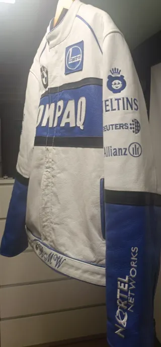 Oportunidad Chaqueta Moto BMW COMPAQ Talla XXL