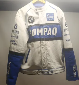 Oportunidad Chaqueta Moto BMW COMPAQ Talla XXL